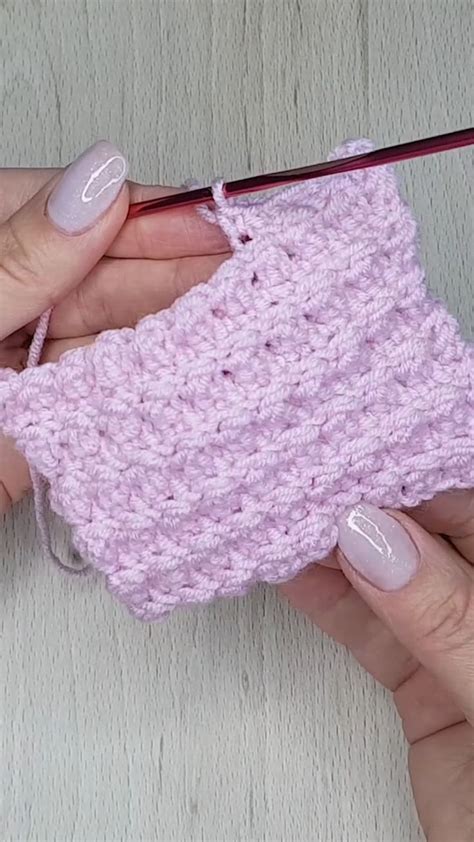 Image result for Classic Wave Crochet Pattern