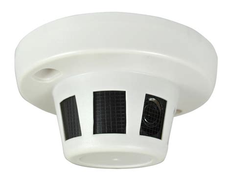 Image result for Smoke Detector Security Camera