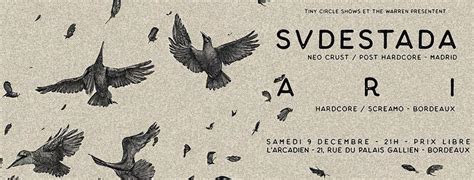 TCS#9 SVDESTADA (NEO CRUST / POST HARDCORE MADRID)+ ARI (HARDCORE ...