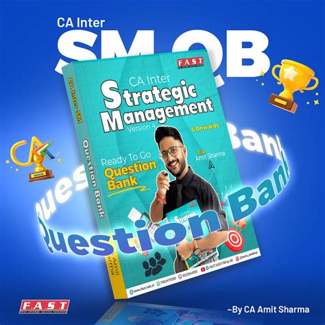 CA Inter Cost FM and SM Books – FAST Education