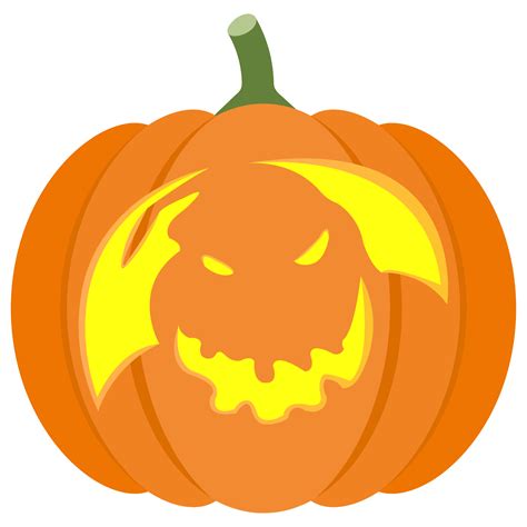 Big Oogie Boogie from Nightmare Before Christmas Pumpkin Stencil | Free ...