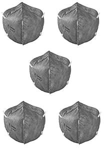 Venus V44++ FFP1 Mask - Pack of 5, Grey : Amazon.in: Beauty