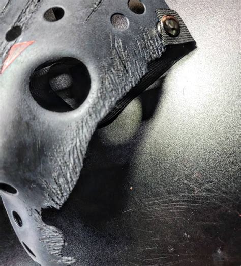 Friday the 13th "savini Jason" Mask (from Friday the 13th the Game) - Etsy