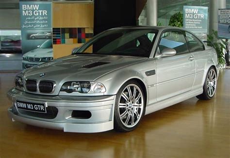 2001 BMW M3 GTR Street (E46) - price and specifications