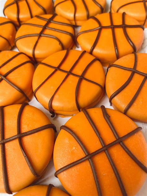 Basketball chocolate covered oreos – Artofit
