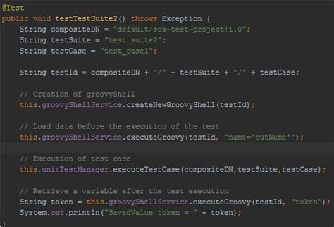 Groovy Test Cases 的图像结果