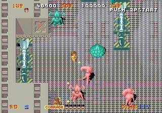 Image result for Alien Syndrome Arcade Game