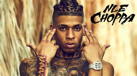NLE Choppa Wallpaper 4K, American rapper, 5K