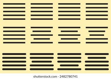 Image result for Left and Right Text Alignment