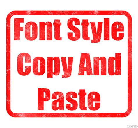 Image result for Customized Font Copy and Paste