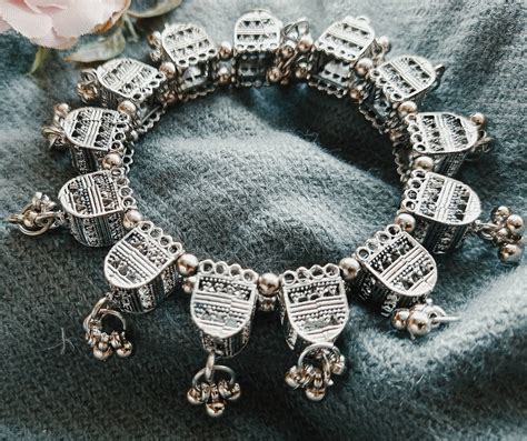 Naman Arts Brass Silver Jewellery Set Price in India - Buy Naman Arts ...