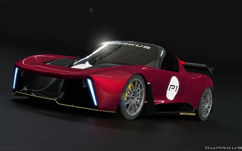 Quarkus P1 is France’s New Track-Ready, Extremely Lightweight Supercar ...
