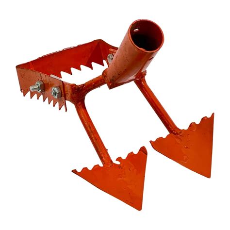 VALGHA VALAMUDAN AGRI ENGINEERING Two in One Hand Weeder Plow and Blade ...