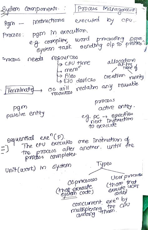 DBMS assignments - ysierm Componentt Procels: ostuctorns Pgm m ...