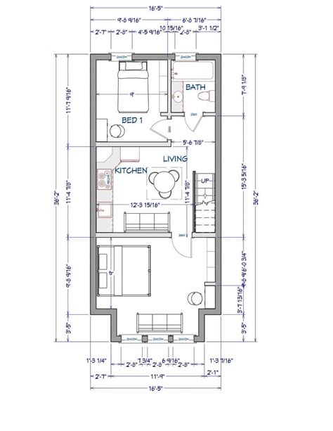 Modern Two-Story Residential Floor Plan Design | Freelancer