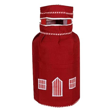 Buy Kuber Industries Cotton Dust-Water Proof LPG Gas Cylinder Cover ...