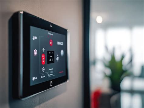 Home Automation Control Panel 的图像结果
