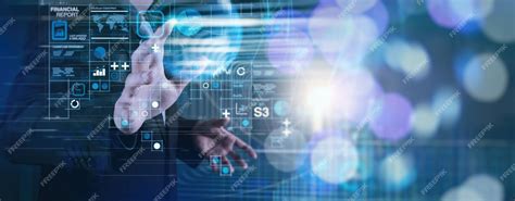 Financial Data 的图像结果