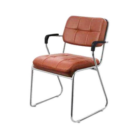 Fabric Office Visitor Chair with Side Handles for Staff