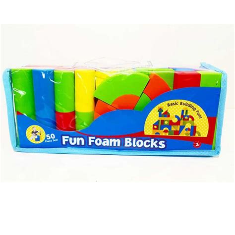 BB Block Fun Foam Blocks Game — Toycra