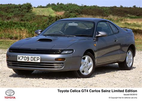 Celica GT4 Exterior - Toyota Media Site