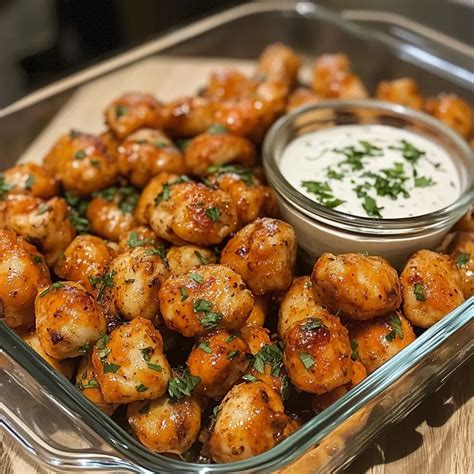 Easy Oven Baked Chicken Bites – The Yummy Journey: Easy Dinner Recipes ...