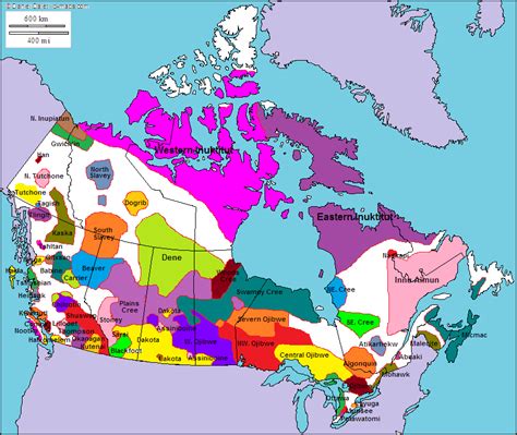 Indigenous Land Map Canada: Explore Traditional Territories