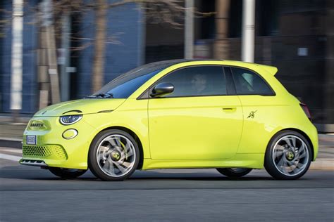 2023 Abarth 500e: Fettled Fiat electric car line-up detailed | CarExpert