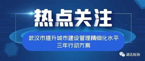武汉发布提升城市建设管理精细化水平三年行动方案 - 湖北省标识行业协会