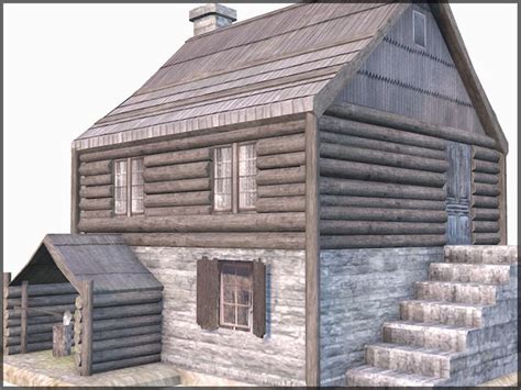 Log Frame House Colonial 的图像结果