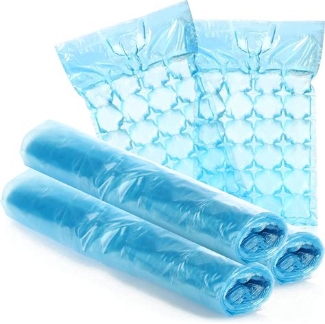 com-four® 30x Ice Cube Bag for up to 720 Ice Cubes - Bags for Preparing ...