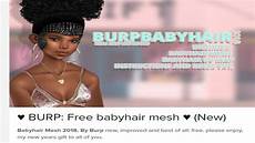 How To Keep Baby Hair Texture by How To Make Baby Hairs On Imvu Free Mesh How To Keep Baby Hair Texture