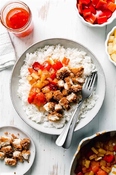 Gluten-Free Sweet Fire Chicken - Panda Express Copycat