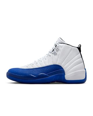Air Jordan 12 'White & Game Royal' (CT8013-140) release date. Nike SNKRS