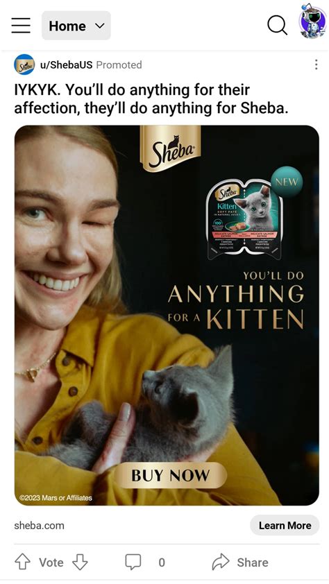 Cursed Reddit Cat food ad : r/oddlyterrifying