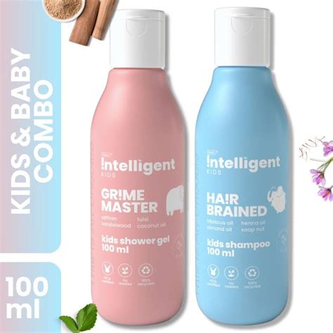 TuCo Intelligent Kids Mild Shampoo, Body Wash, 100 ml X pack of 2 ...