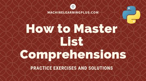 Image result for List Comprehsion Python