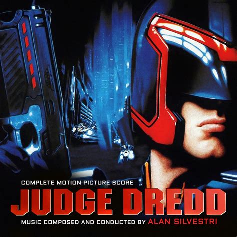 Judge Dredd (CS) Alan Silvestri – TSD Covers