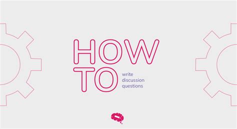 Image result for How to Answer Discussion Questions