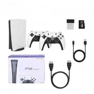 HG WORLD P15 Retro Game Stick 2.4G Dual Wireless Console 4k Sup Game ...