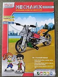 Mechanix Motorbikes Building and Construction Toy for Boys and Girls ...