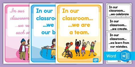 Image result for Classroom Rules Display