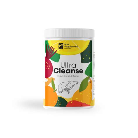 Ultra Cleanse – Natural Detox for Enhanced Metabolism & Liver Function ...