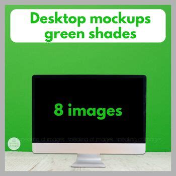 Computer Greenscreen Mockup 的图像结果