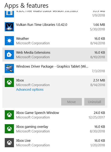 Image result for Disinstallare Programma Windows 1.0