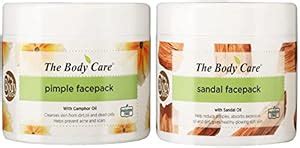 The Body Care | Pimple & Sandal Facepack | Anti Acne | For Skin ...