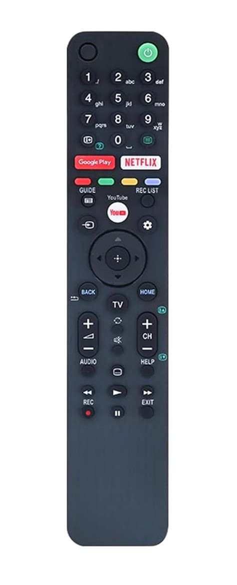 Buy AYAME 5 Years Warranty Compatible for Sony Smart OLED 4K Tv Remote ...
