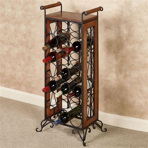 How To Make A Standing Wine Rack at Sean Swick blog