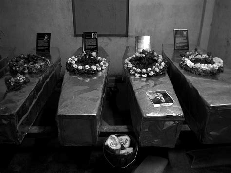 Snapshots of a Manipur town that has refused to bury nine people three ...