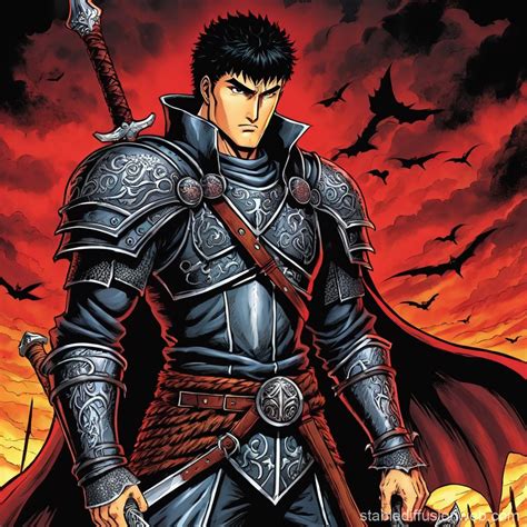 berserk anime reference Prompts | Stable Diffusion Online